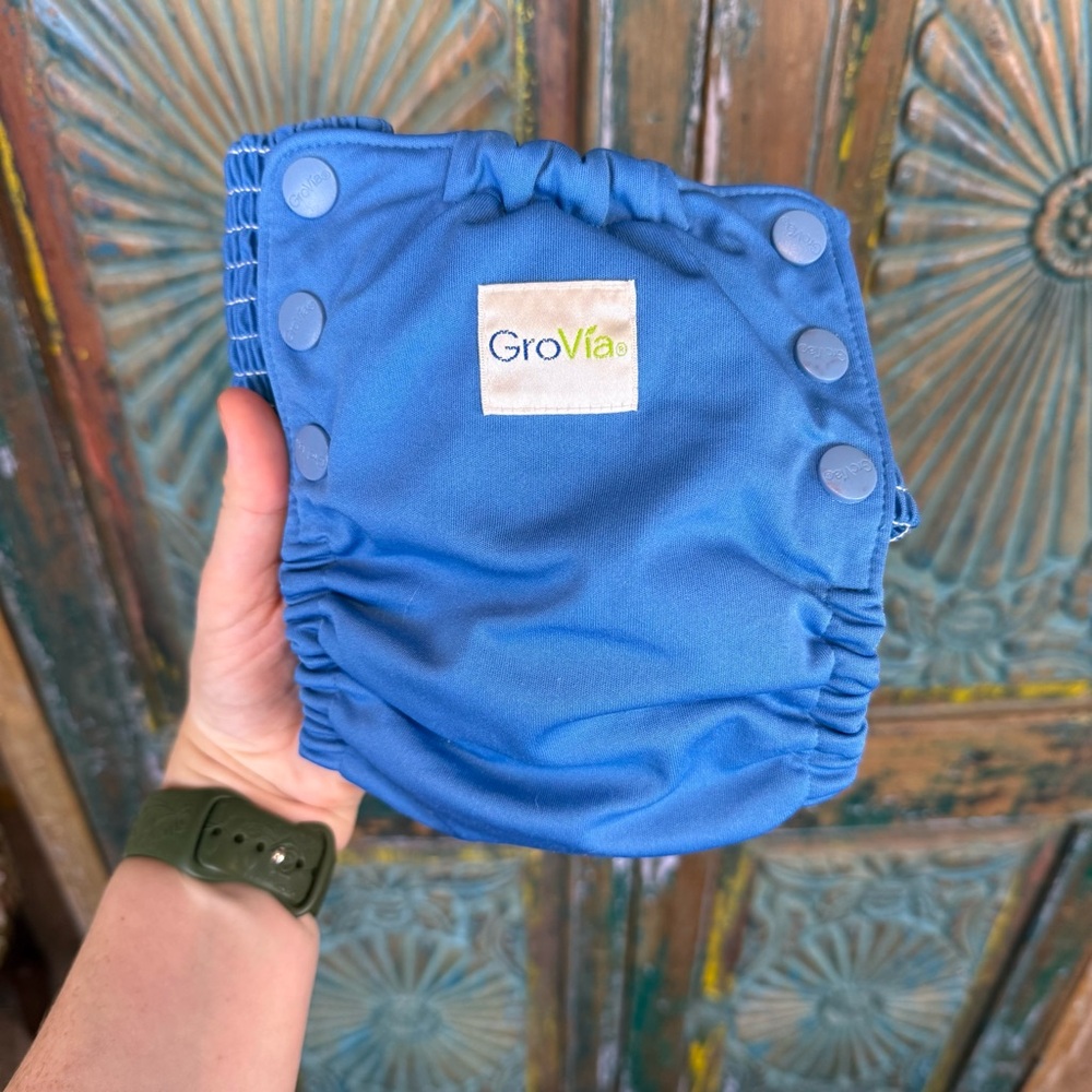 GroVia training cloth diaper training pants